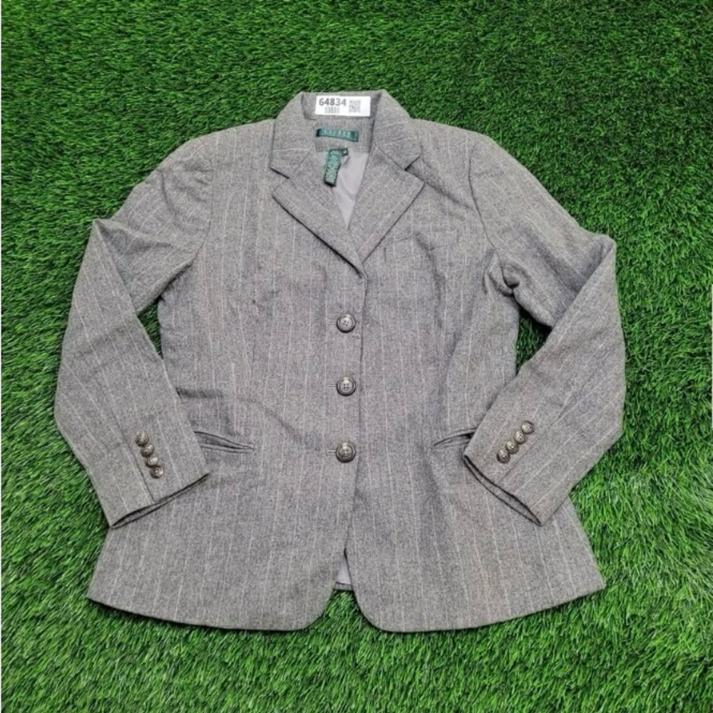 ❤️Ralph Lauren Grey Wool❤️